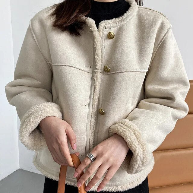 Lune London  | Luxurious Fleece Jacket