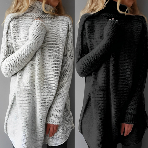 Lune London | Long Knitted Sweater
