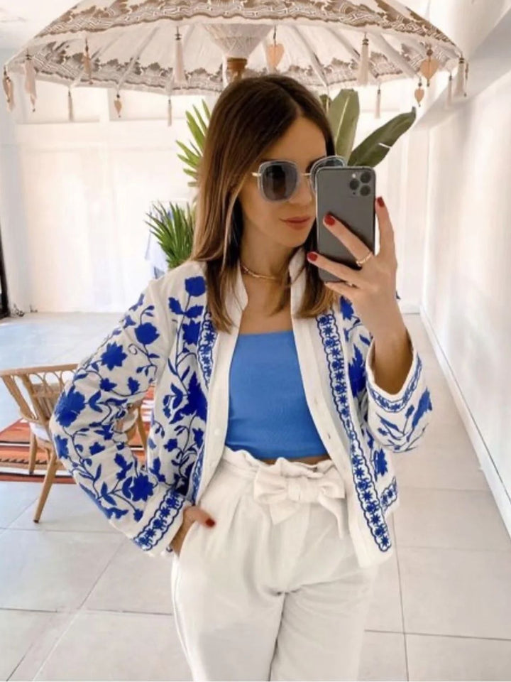 Lune London | Cotton-free Cardigan Sun Protection Shirt