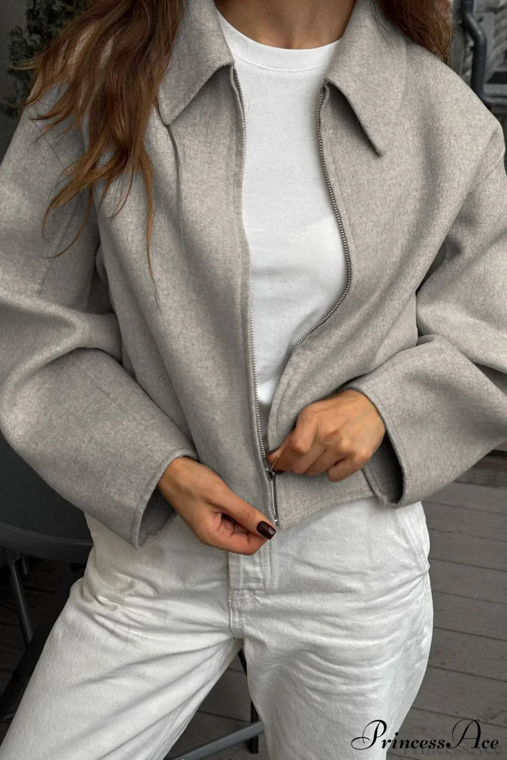 Lune London | Fit Brown Wool Jacket