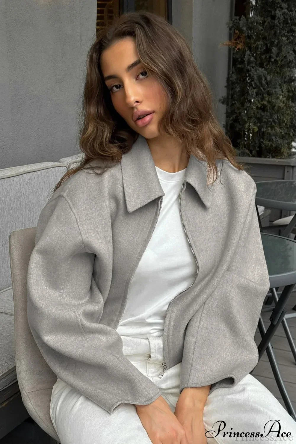 Lune London | Fit Brown Wool Jacket