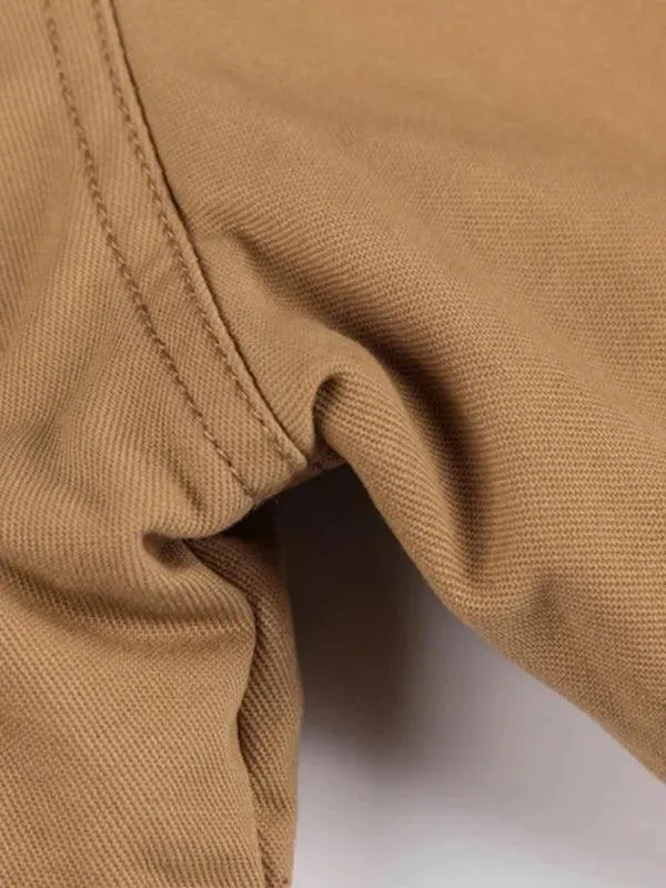 Lune London | Loose Stand Collar Hoodie Jacket for Men Winter