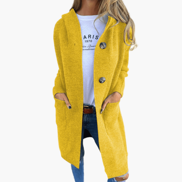 Lune London | Long Cardigan - Trendy Cardigan for the Office and Leisure