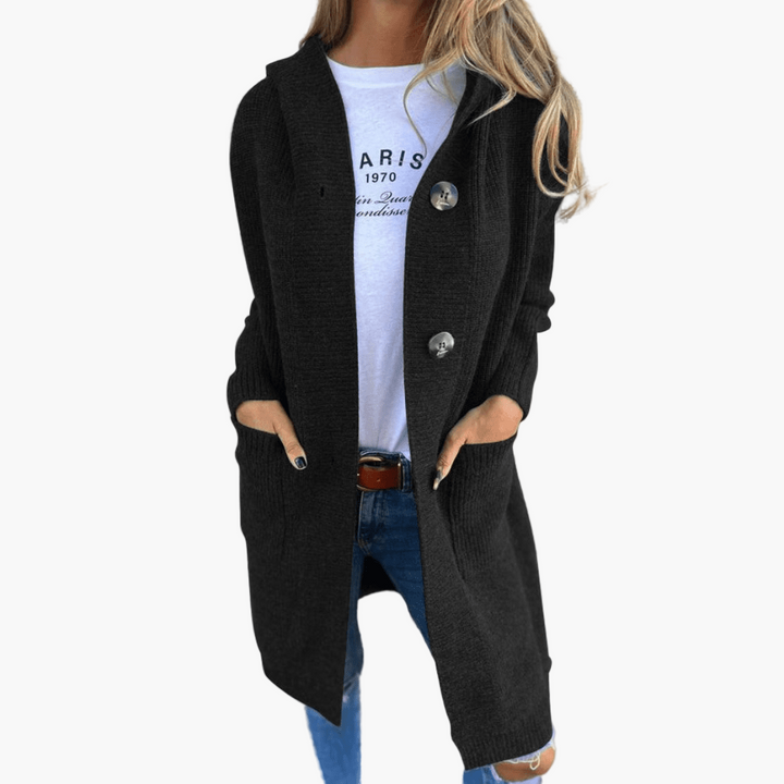 Lune London | Long Cardigan - Trendy Cardigan for the Office and Leisure