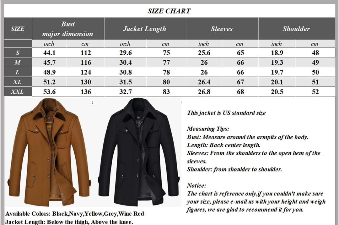 Lune London | Classic Men's Winter Blazer