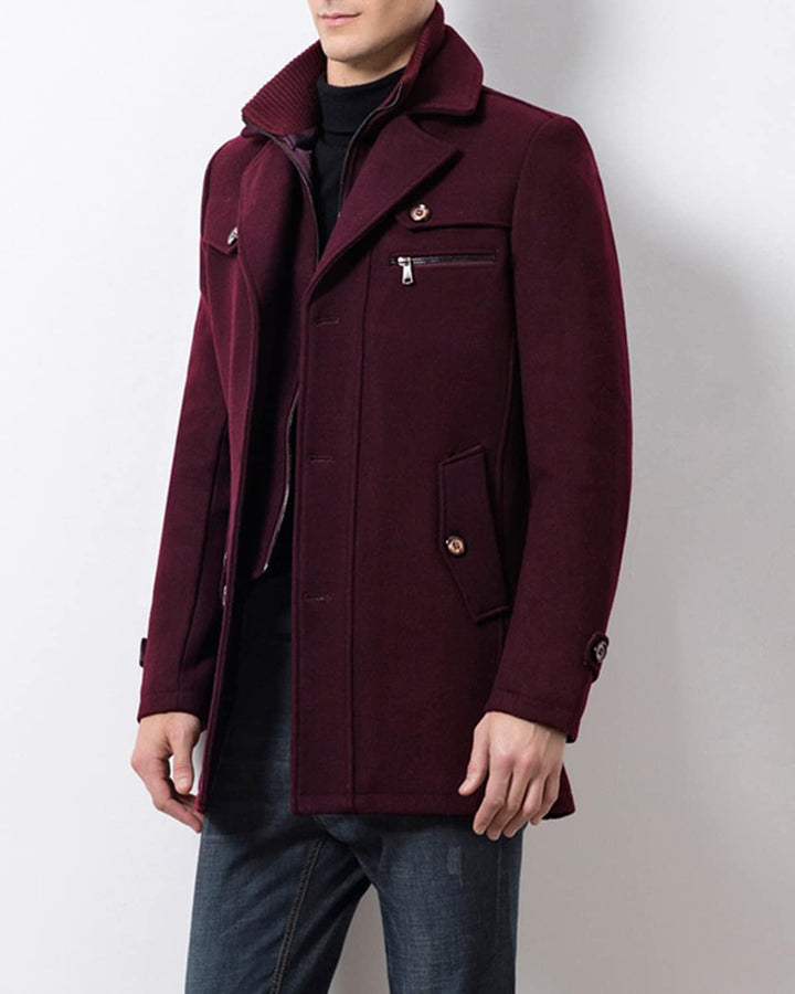 Lune London | Classic Men's Winter Blazer
