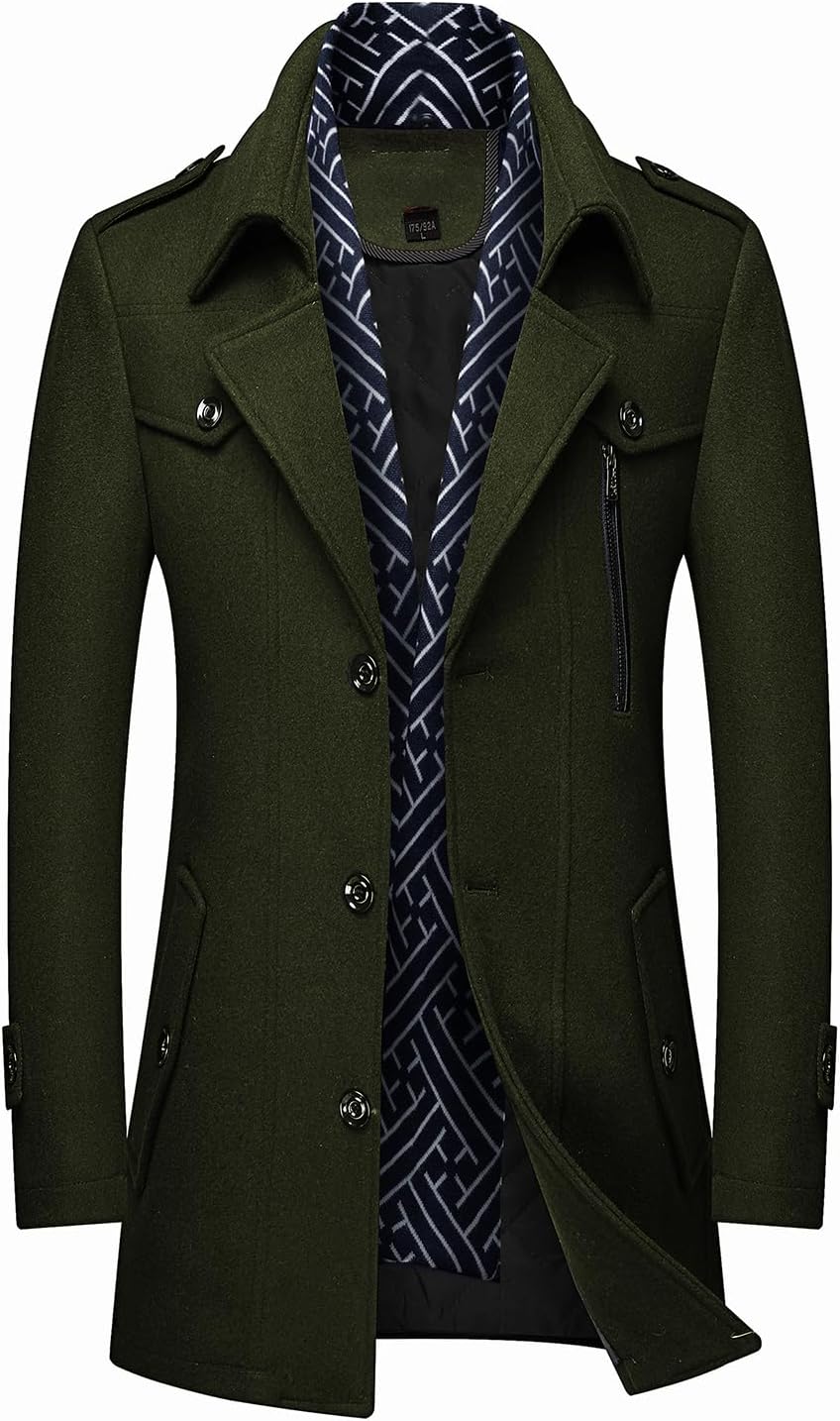 Lune London | Classic Men's Winter Blazer