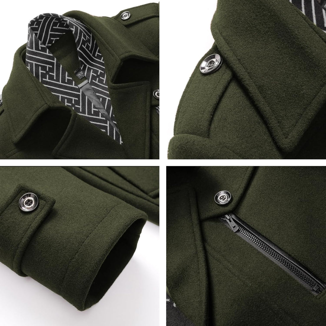 Lune London | Classic Men's Winter Blazer