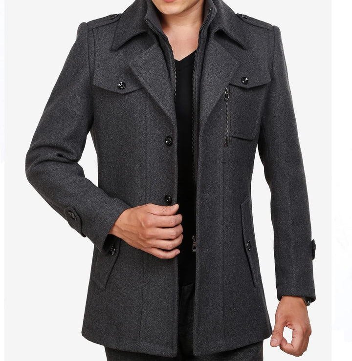 Lune London | Classic Men's Winter Blazer