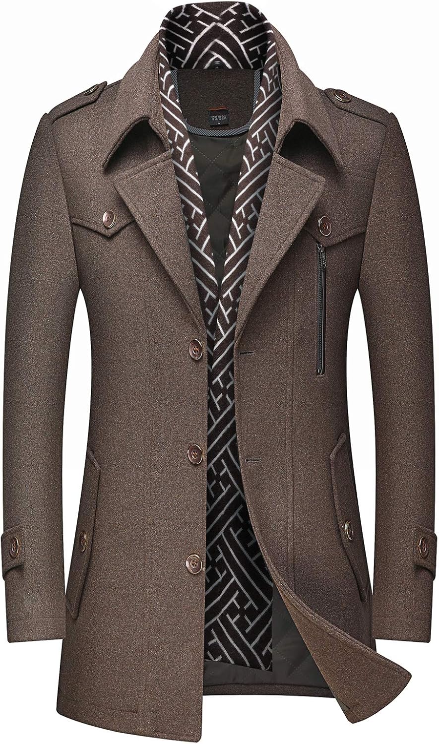 Lune London | Classic Men's Winter Blazer