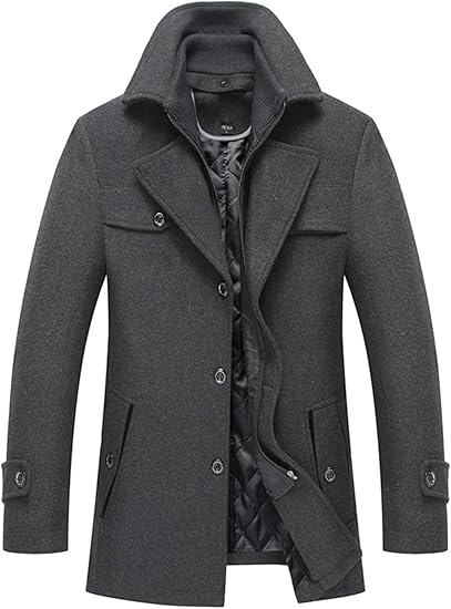 Lune London | Classic Men's Winter Blazer