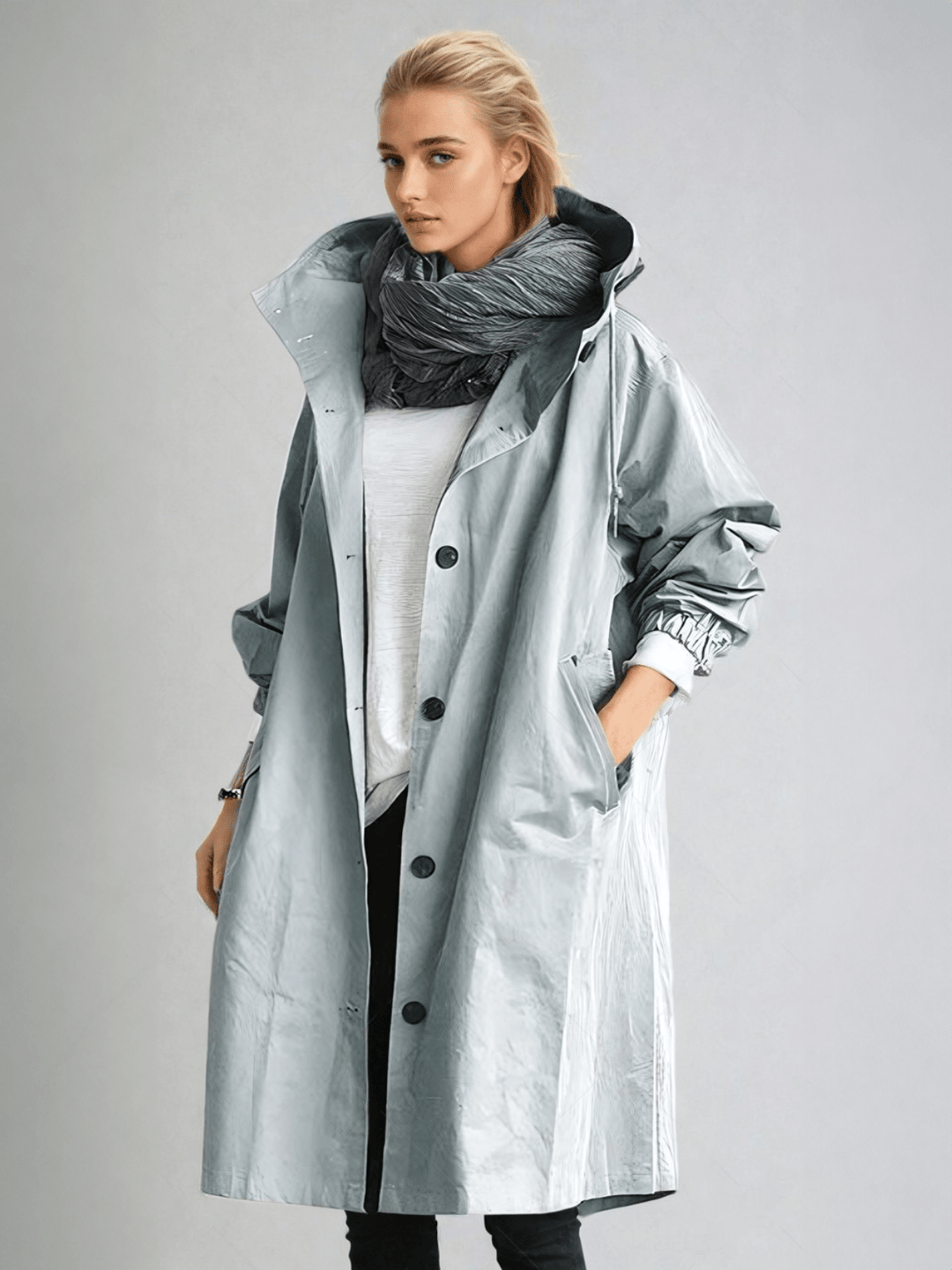 Lune London | Water-repellent trench coat
