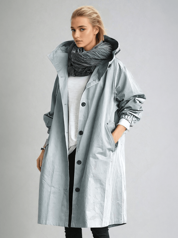 Lune London | Water-repellent trench coat
