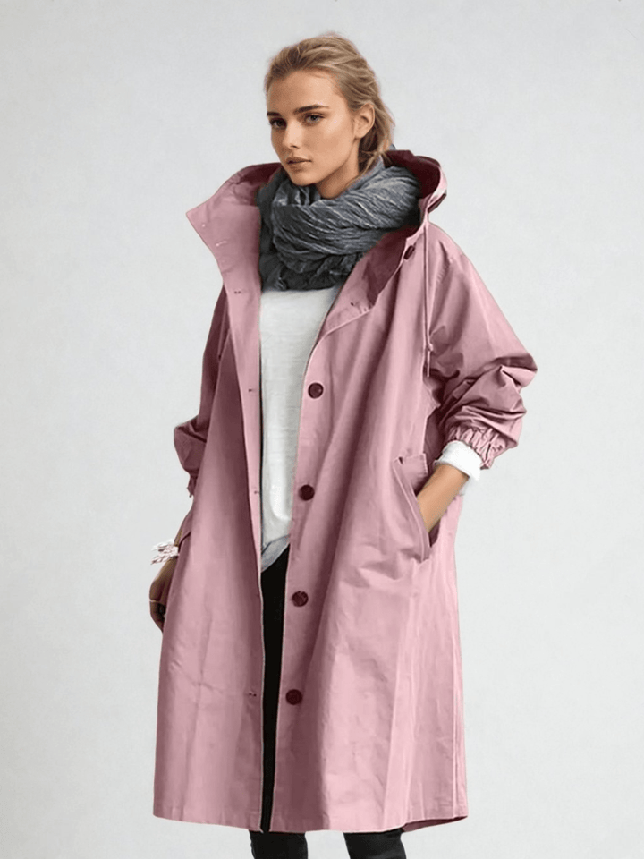 Lune London | Water-repellent trench coat
