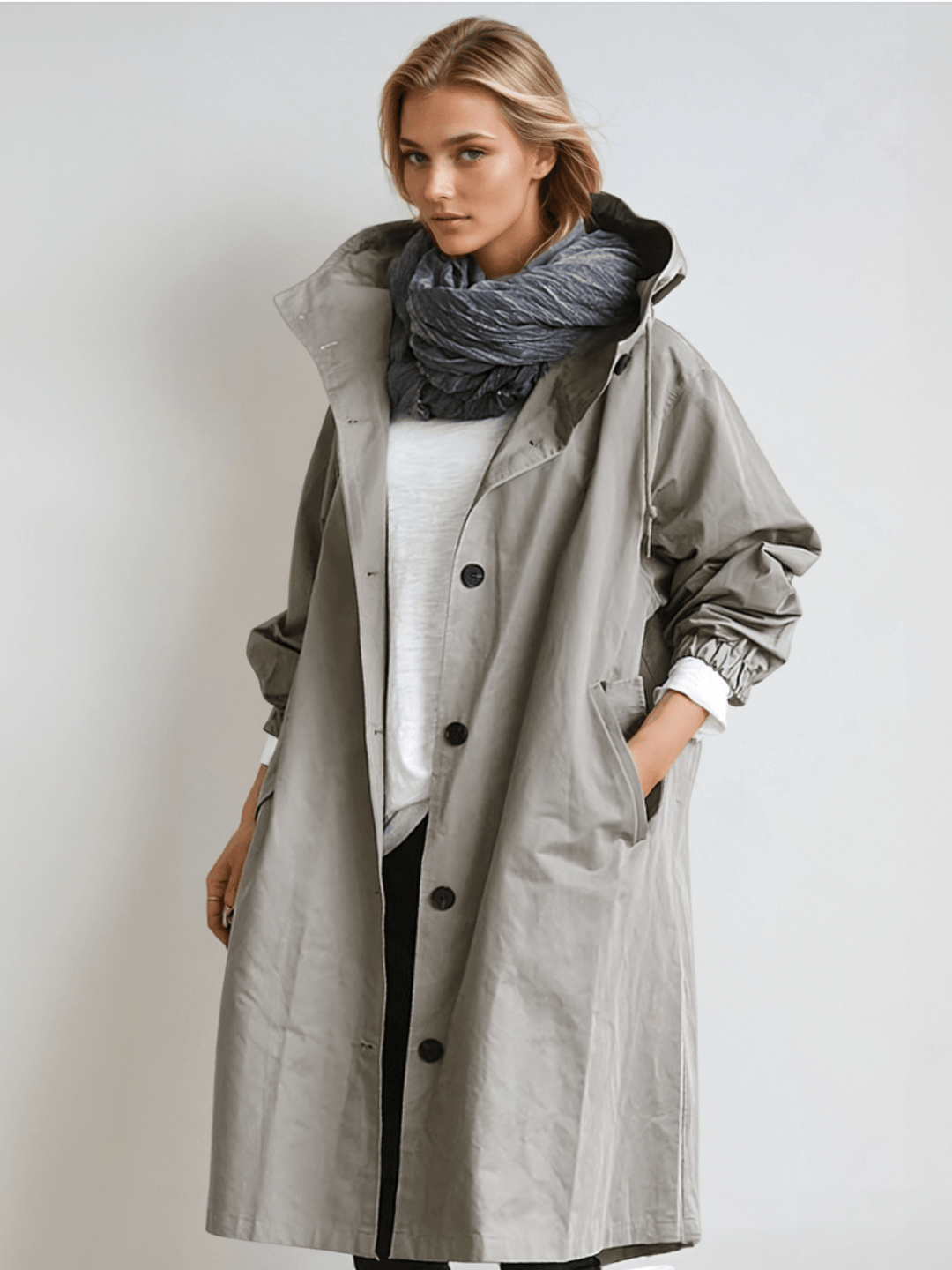 Lune London | Water-repellent trench coat