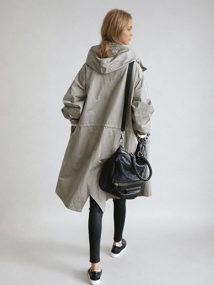Lune London | Water-repellent trench coat