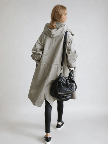 Lune London | Water-repellent trench coat