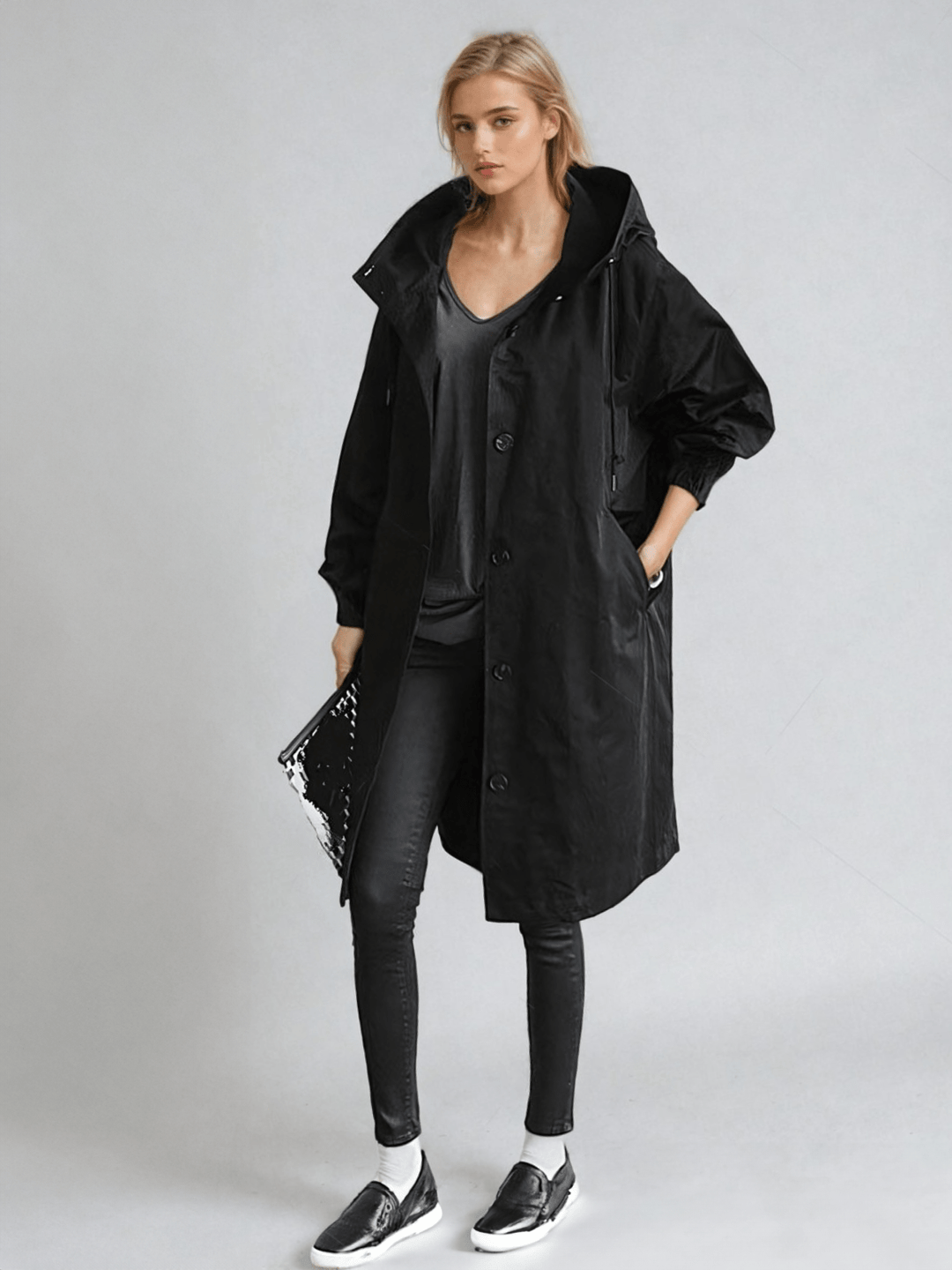 Lune London | Water-repellent trench coat