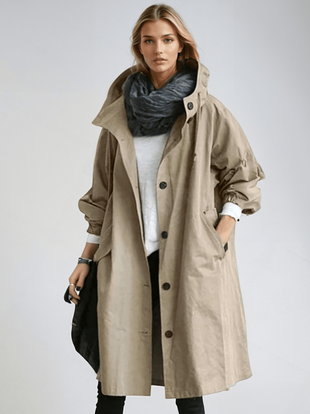 Lune London | Water-repellent trench coat
