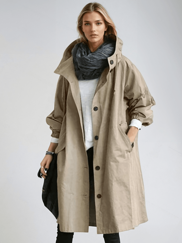 Lune London | Water-repellent trench coat