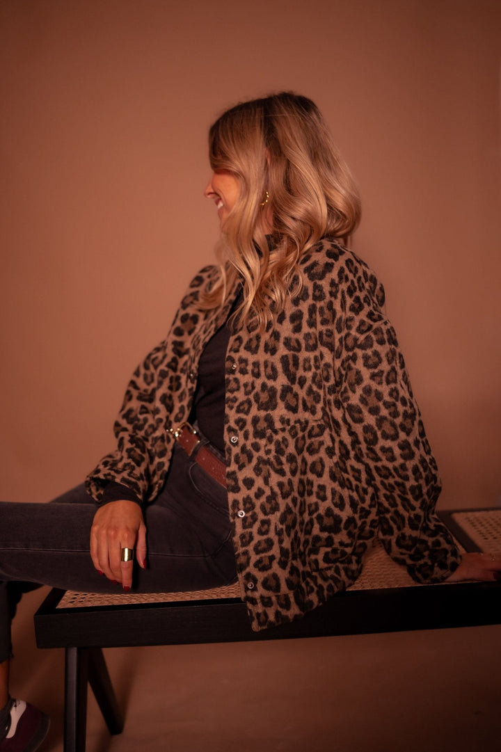Lune London | Jacket with leopard pattern