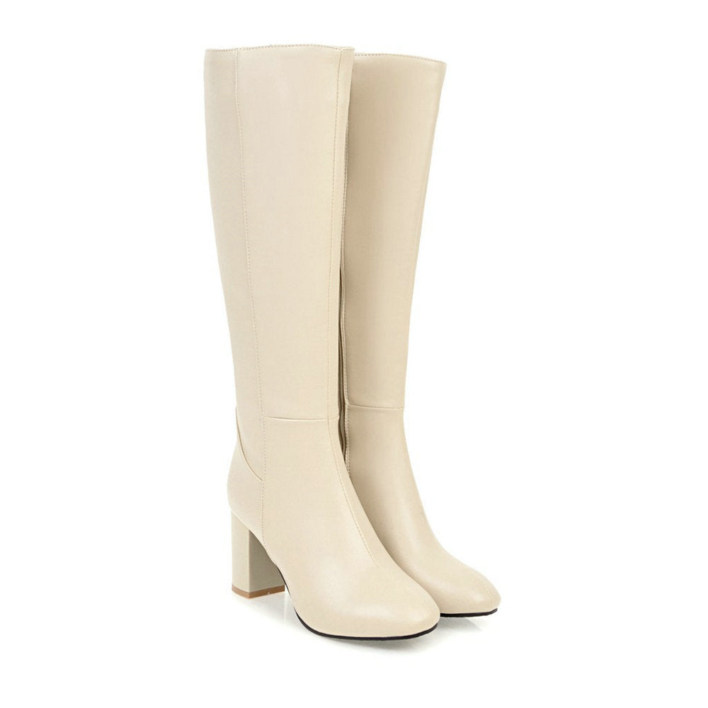 Lune London | Luxury Vegan Leather Ankle Boots with Zipper