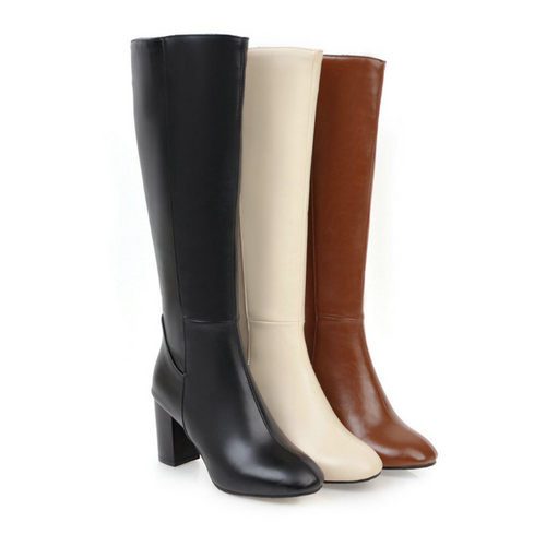 Lune London | Luxury Vegan Leather Ankle Boots with Zipper