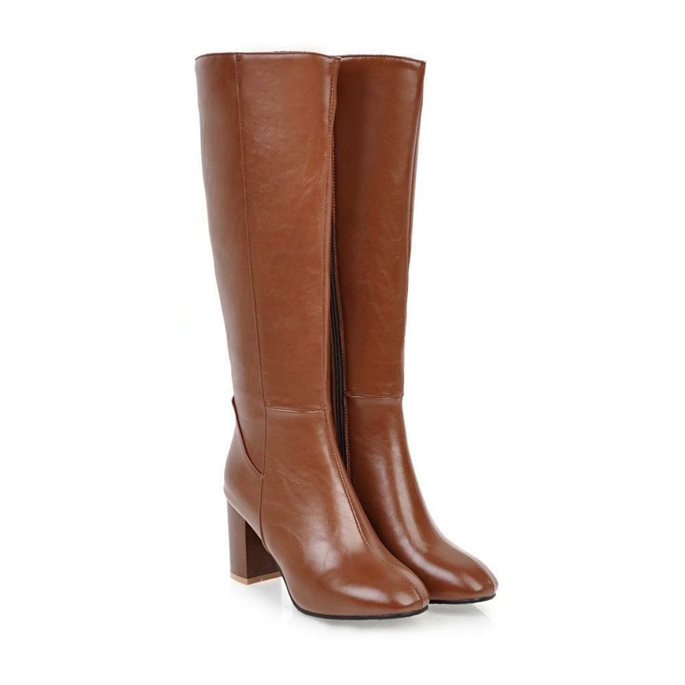Lune London | Luxury Vegan Leather Ankle Boots with Zipper