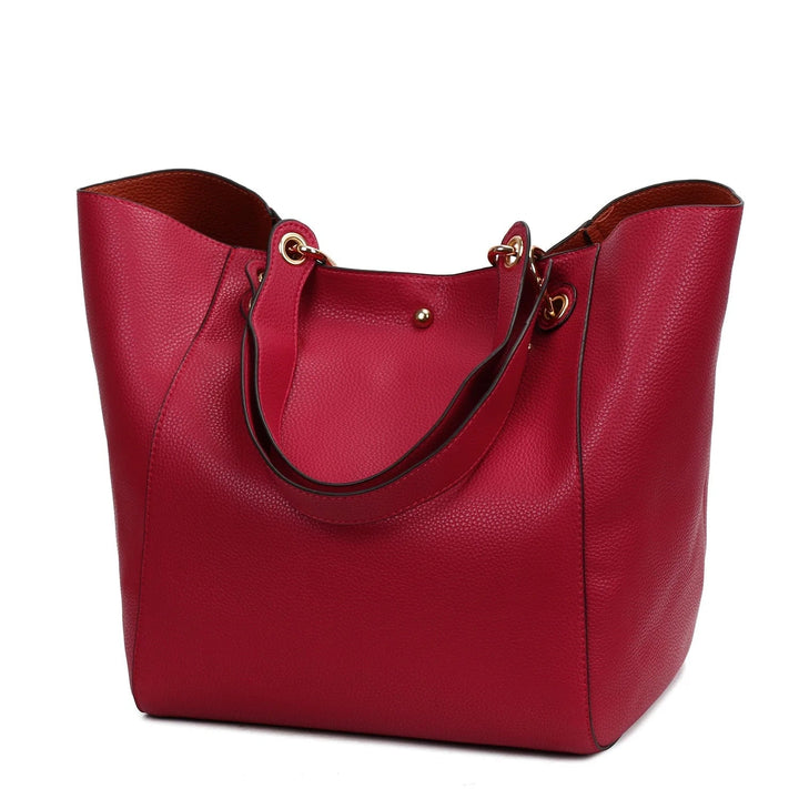 Lune London | Luxury Leather Shoulder Bag for Women Large Wallets