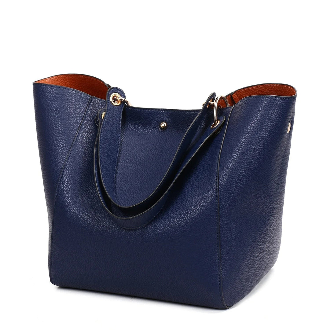 Lune London | Luxury Leather Shoulder Bag for Women Large Wallets