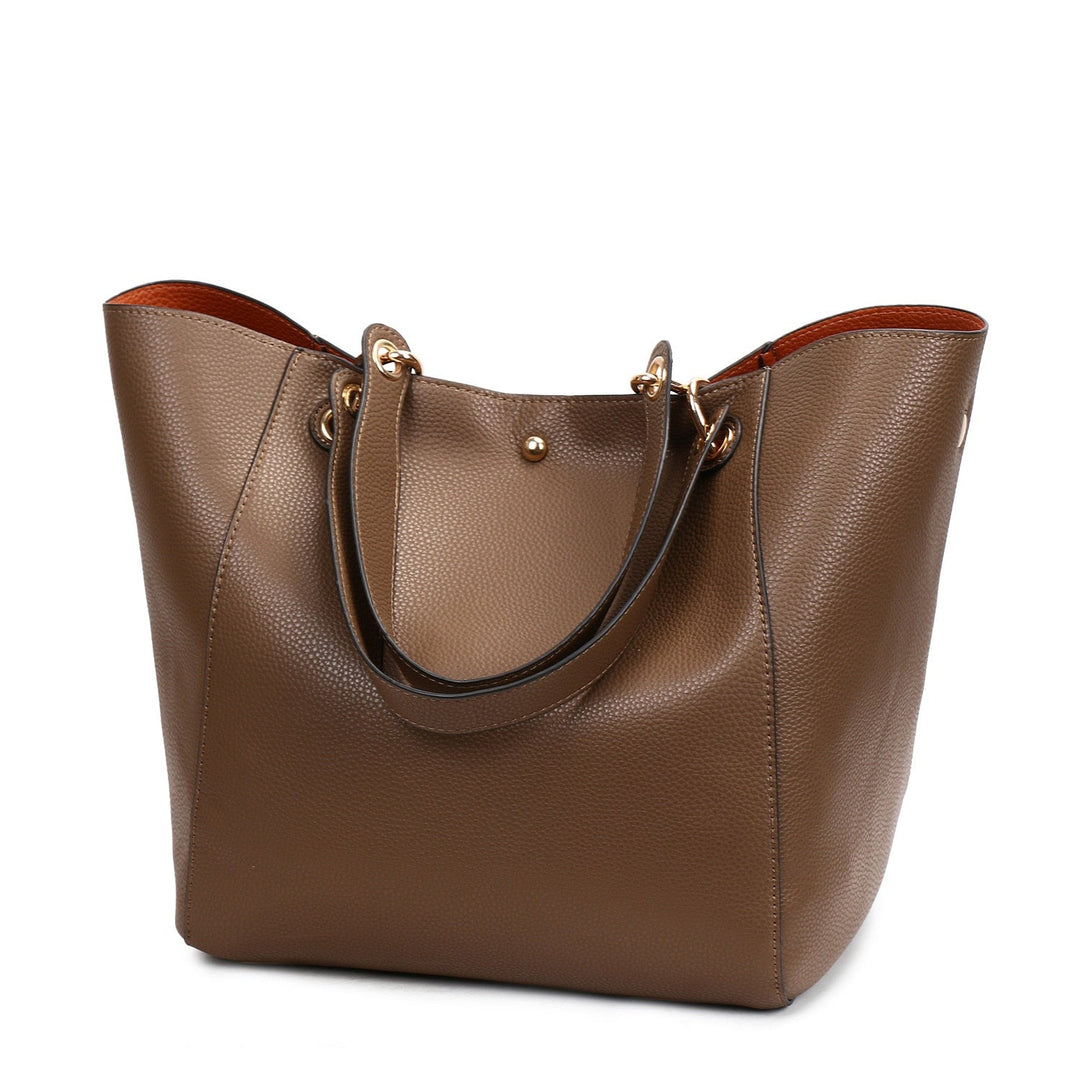 Lune London | Luxury Leather Shoulder Bag for Women Large Wallets