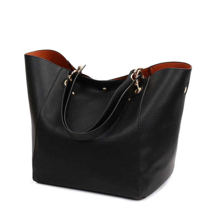 Lune London | Luxury Leather Shoulder Bag for Women Large Wallets