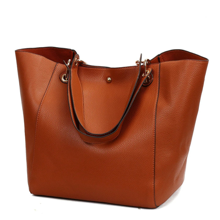 Lune London | Luxury Leather Shoulder Bag for Women Large Wallets