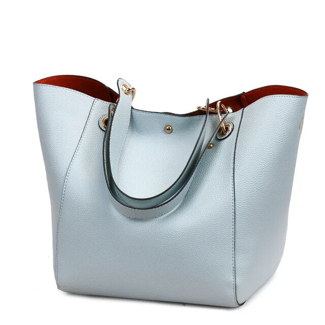 Lune London | Luxury Leather Shoulder Bag for Women Large Wallets
