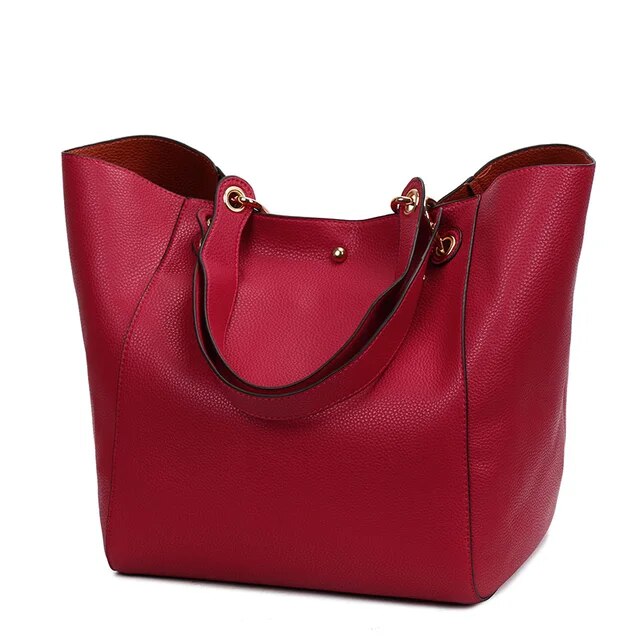 Lune London | Luxury Leather Shoulder Bag for Women Large Wallets