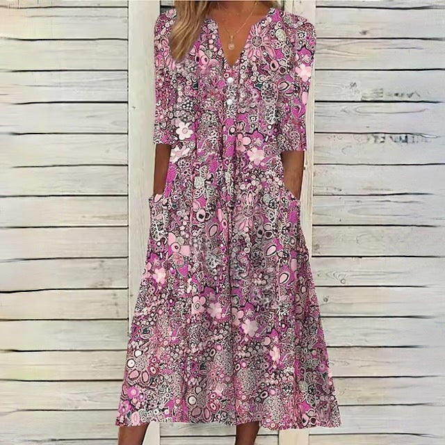 Lune London | Flower dress for the Fresh Spring