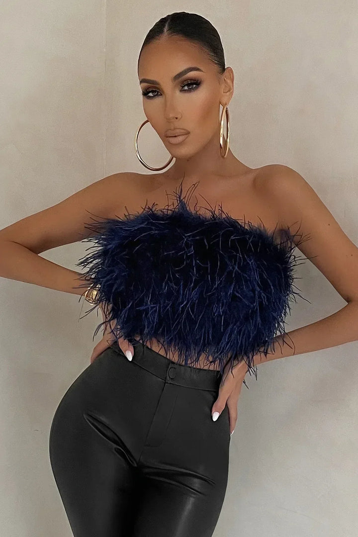 Lune London | Feather-Top