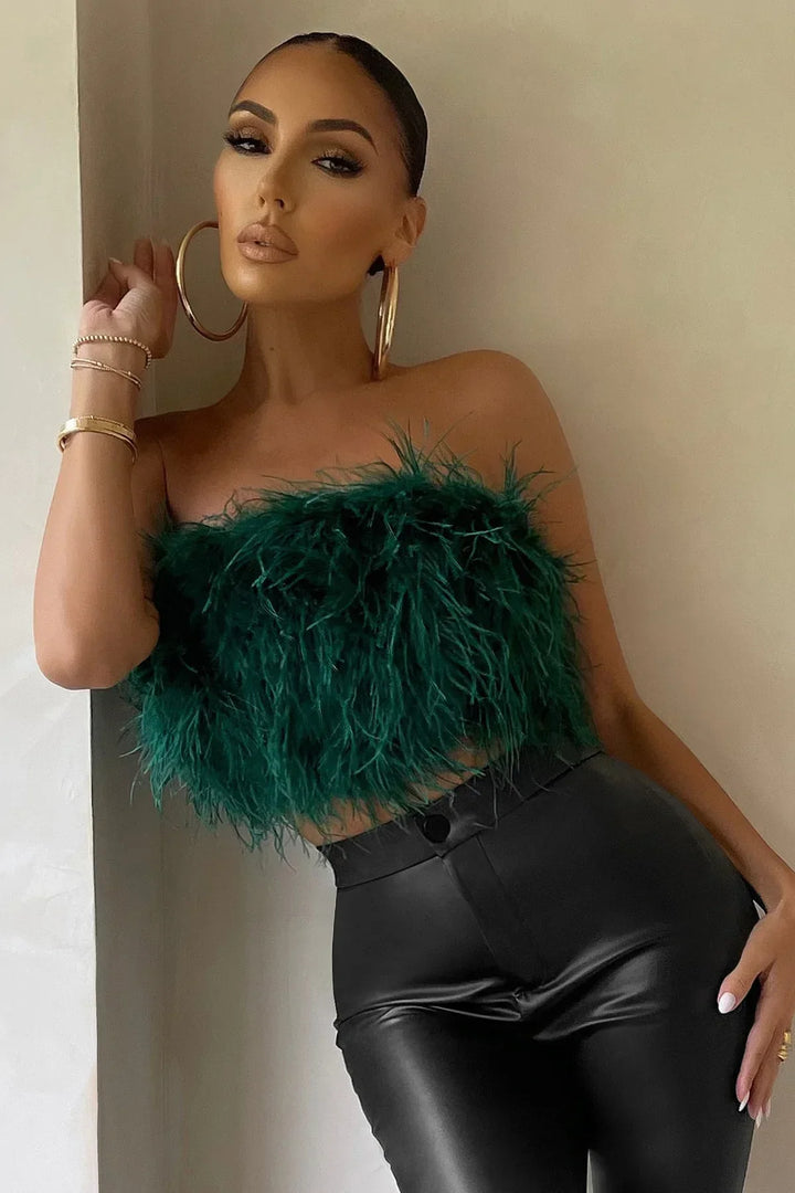 Lune London | Feather-Top