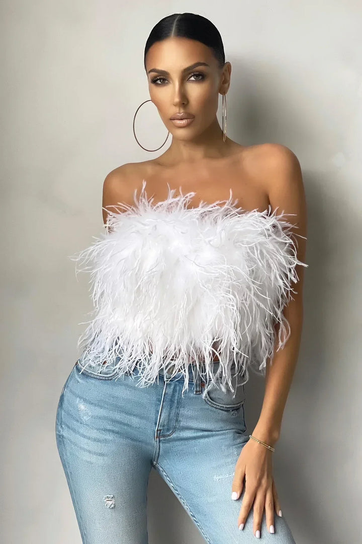 Lune London | Feather-Top