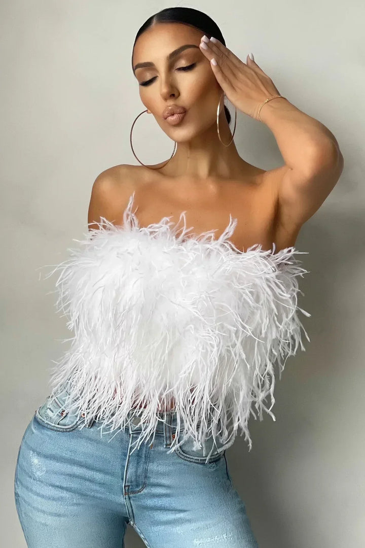 Lune London | Feather-Top