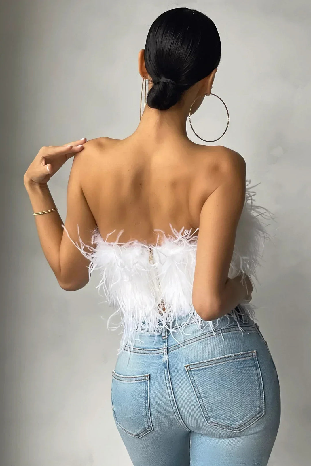 Lune London | Feather-Top
