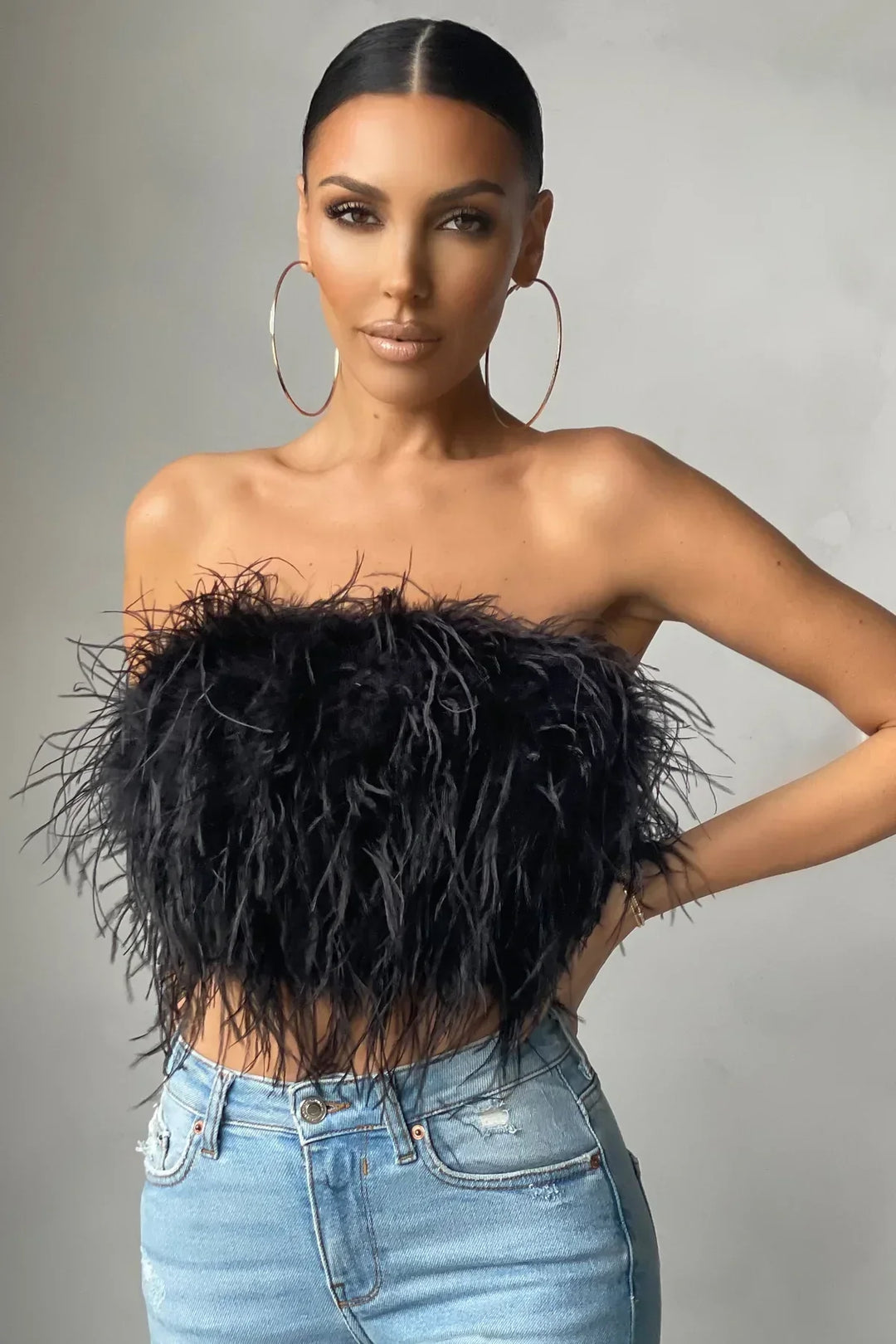 Lune London | Feather-Top