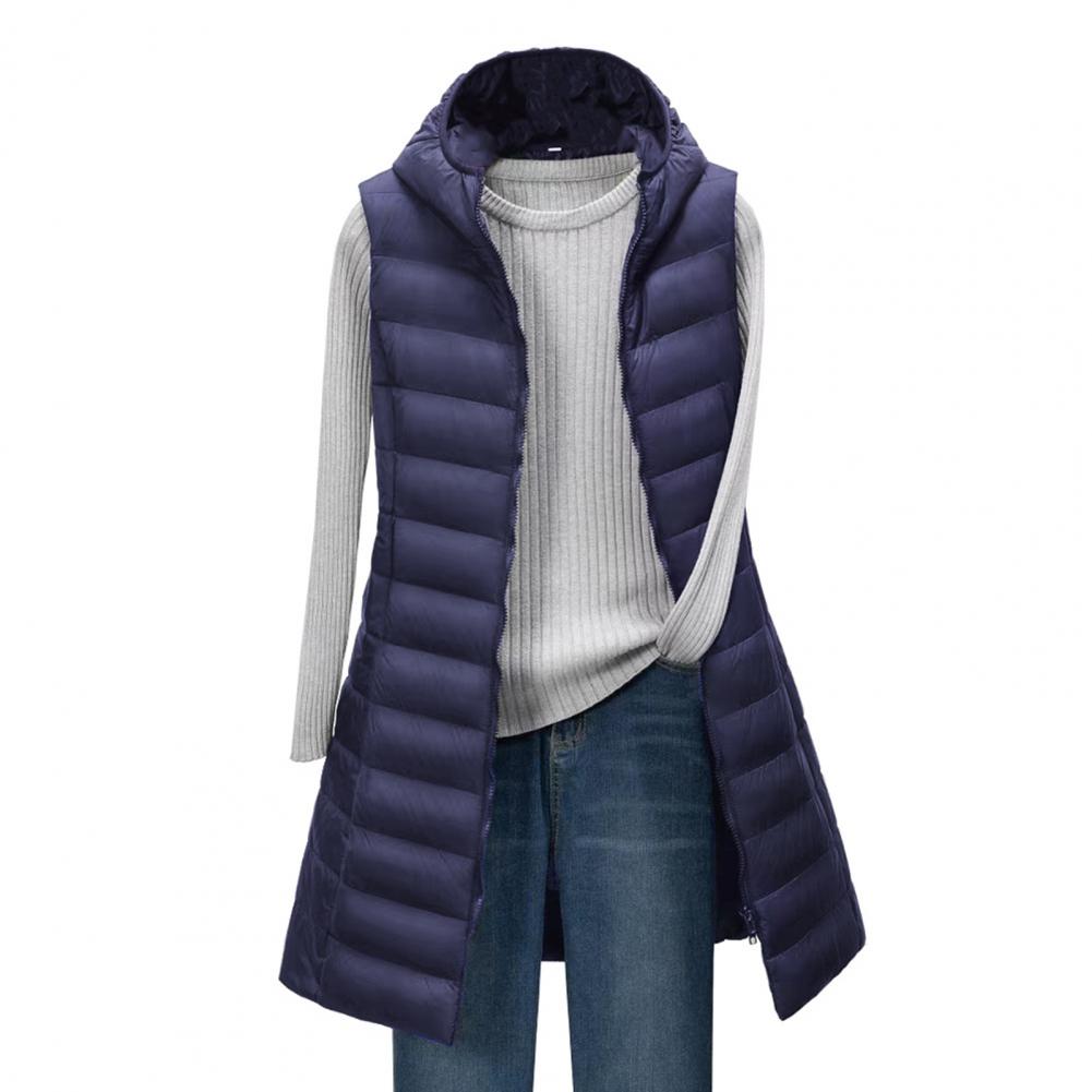 Lune London | Longer Bodywarmer Comfortable, Elegant, Longer Padded Jacket
