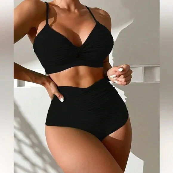 Lune London | High Waist Push Up Bikini for Summer