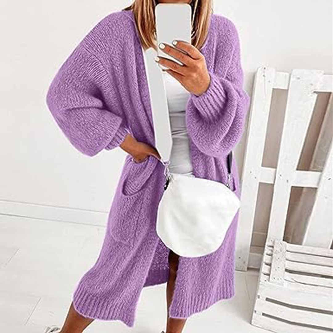Lune London | Comfy Cardigan Long Women's Cardigan