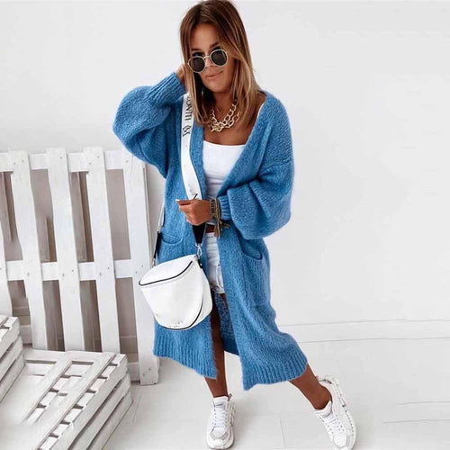 Lune London | Comfy Cardigan Long Women's Cardigan
