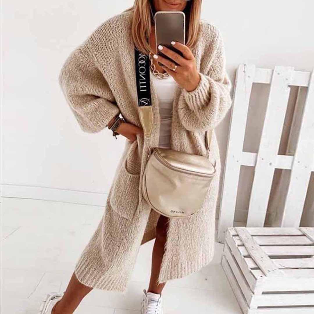 Lune London | Comfy Cardigan Long Women's Cardigan