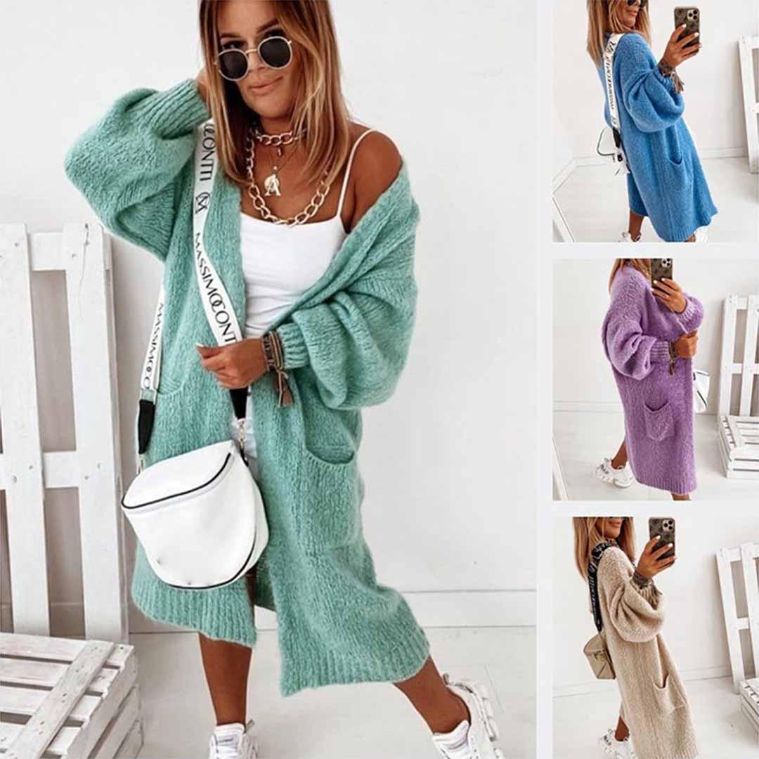 Lune London | Comfy Cardigan Long Women's Cardigan