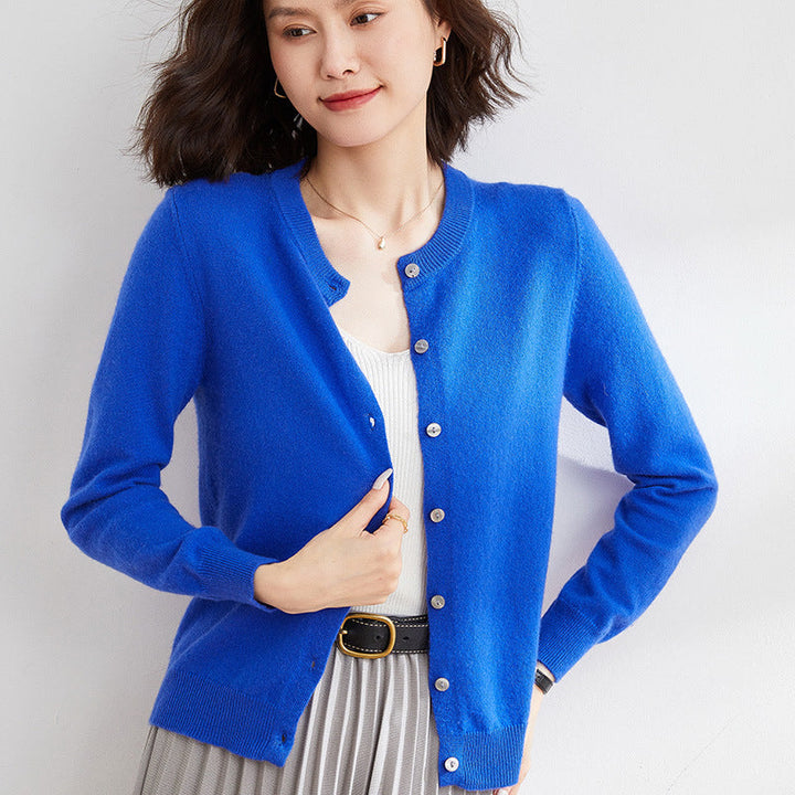 Lune London | Cozy cardigan with fine pattern