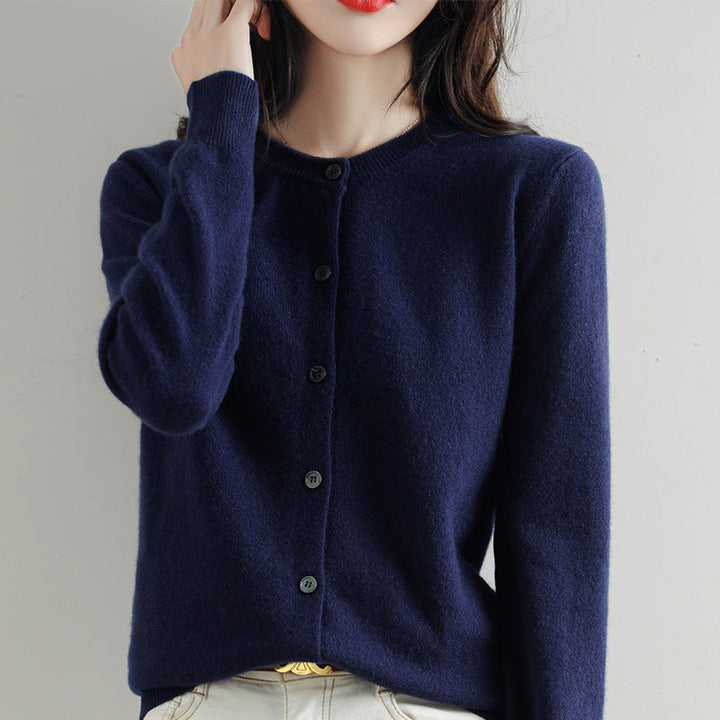 Lune London | Cozy cardigan with fine pattern
